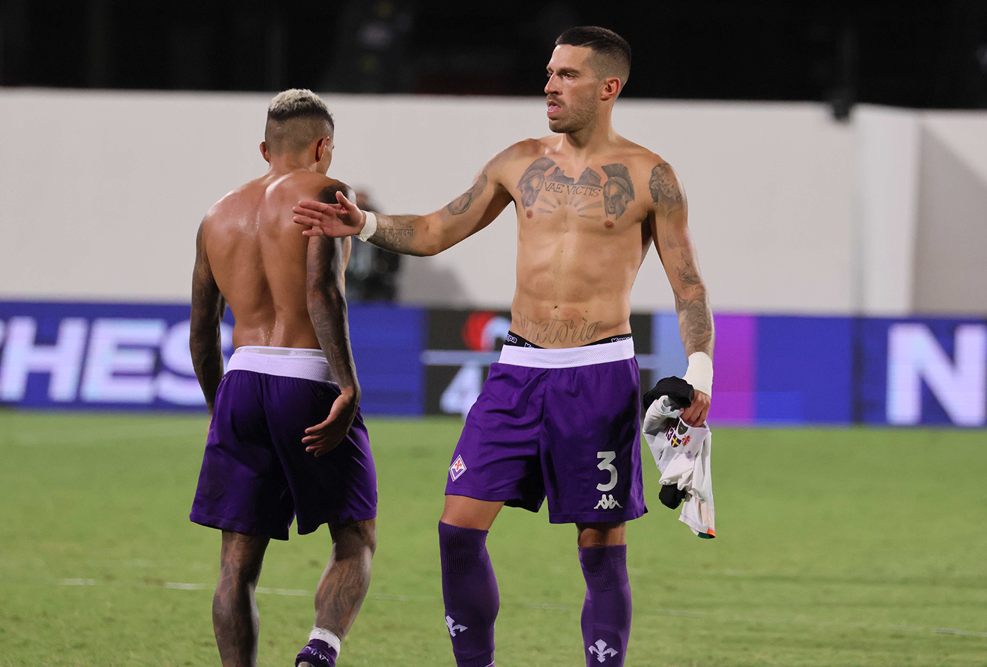 Biraghi e Dodo - Fiorentina