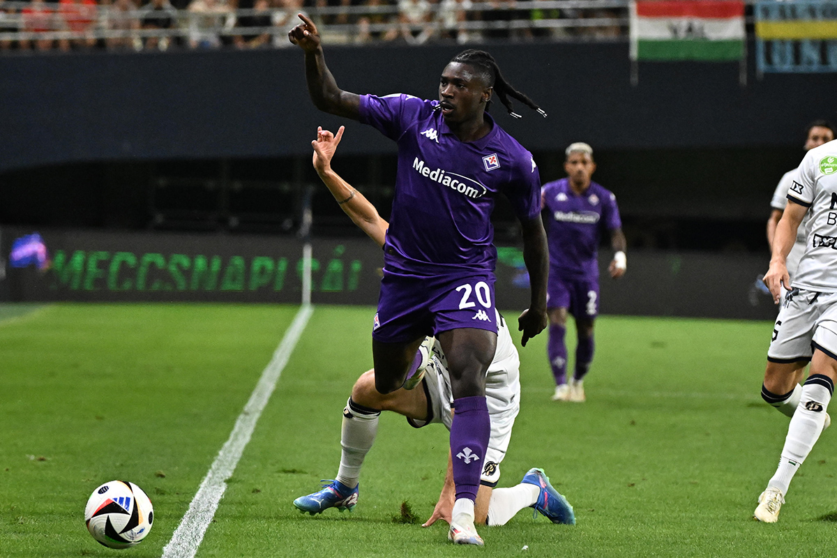 Kean - Fiorentina