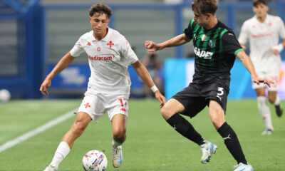 Fiorentina Primavera contro il Sassuolo - Rubino