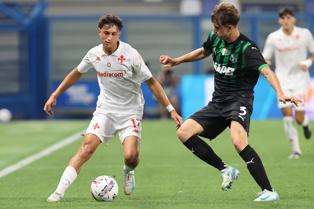 Fiorentina Primavera contro il Sassuolo - Rubino
