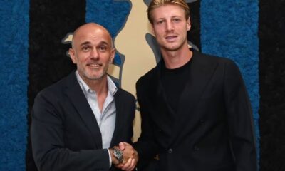 Atalanta - Brescianini e Percassi