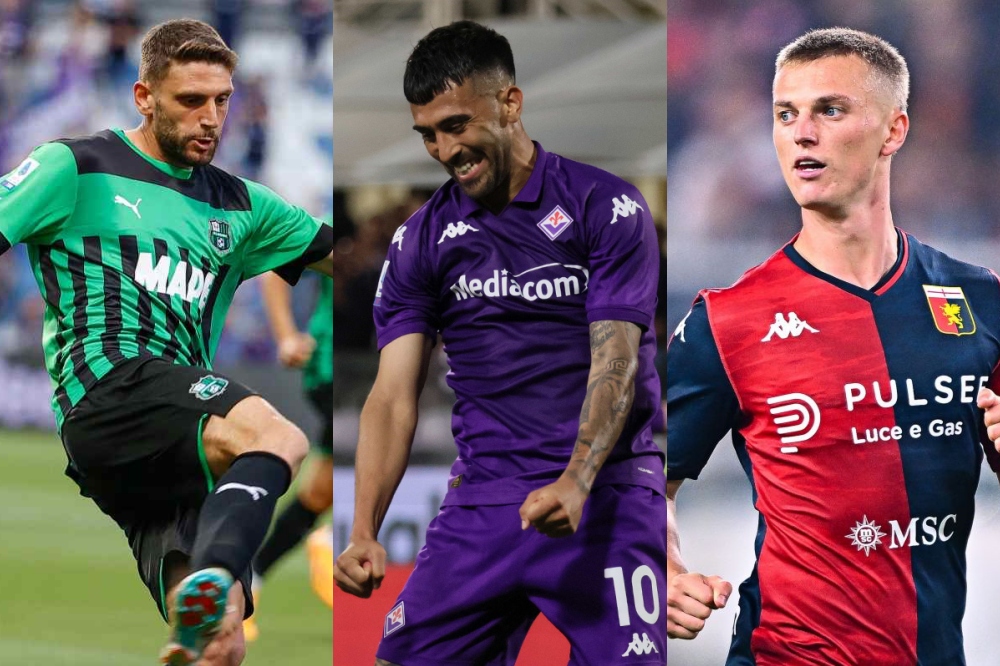 Berardi, Nico Gonzalez e Gudmundsson
