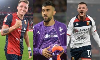 Gudmundsson, Nico Gonzalez e Retegui