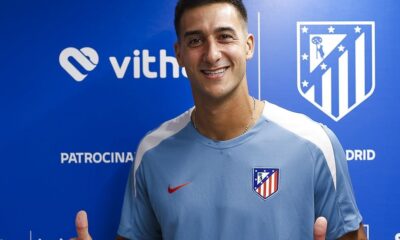 Juan Musso - Atletico Madrid