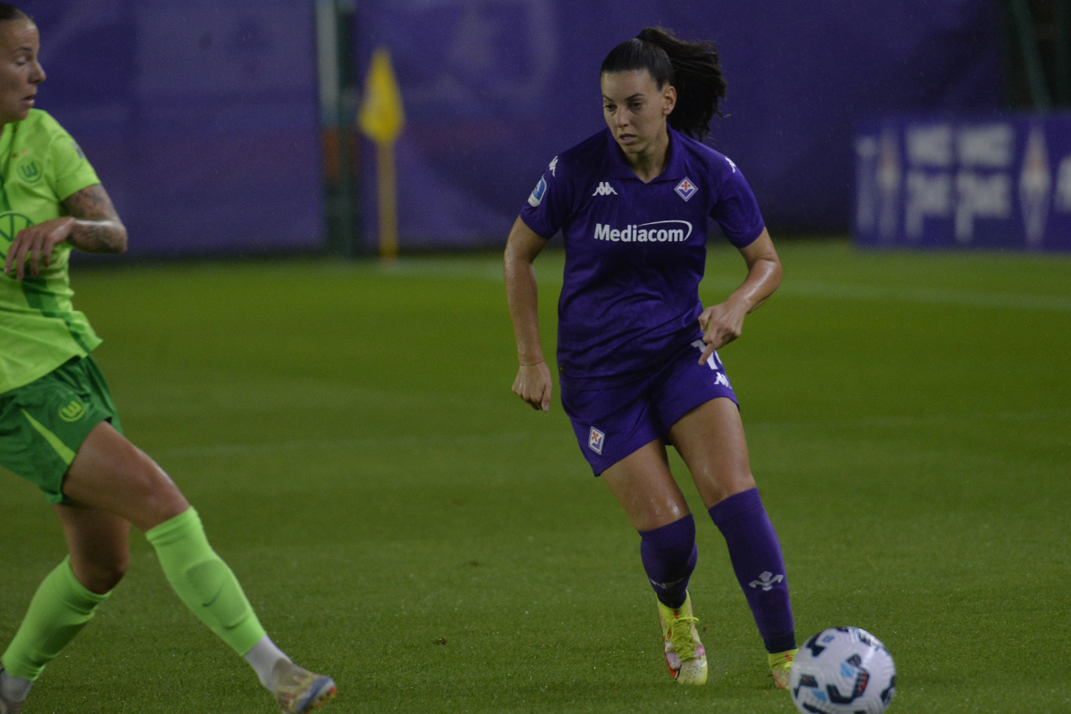 Toniolo - Fiorentina Femminile