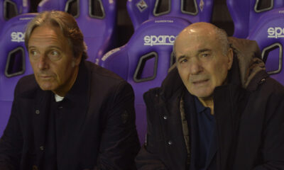 Alessandro Ferrari e Rocco Commisso - Fiorentina