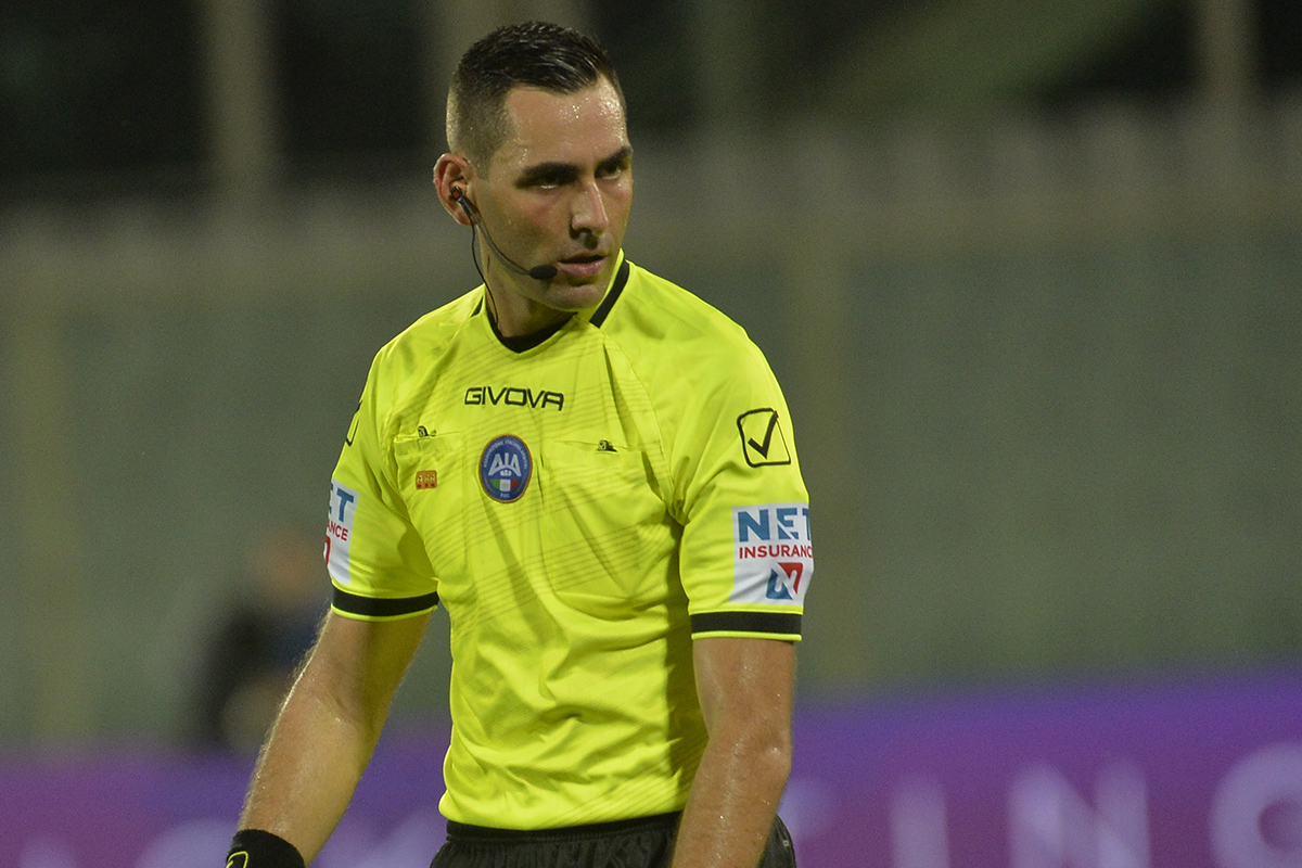 Arbitro Colombo