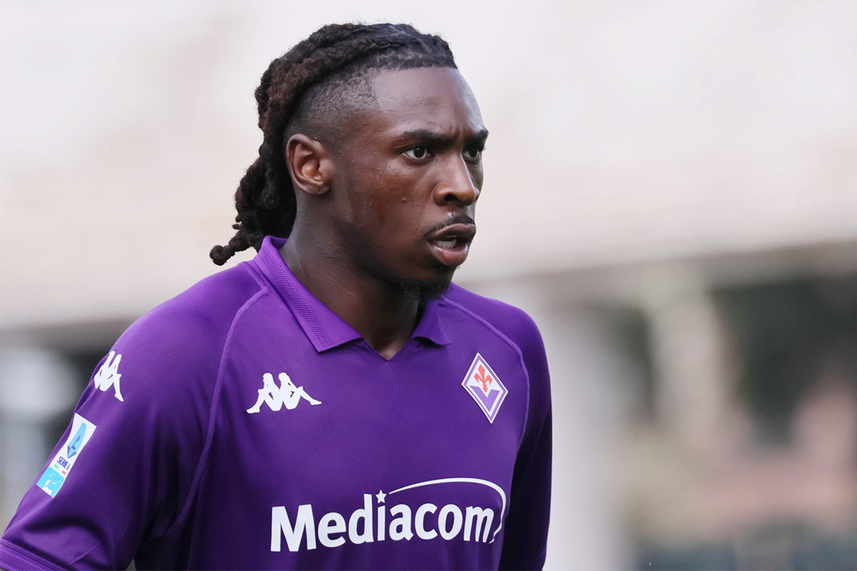 Kean - Fiorentina