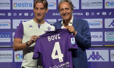 Bove e Ferrari - Fiorentina