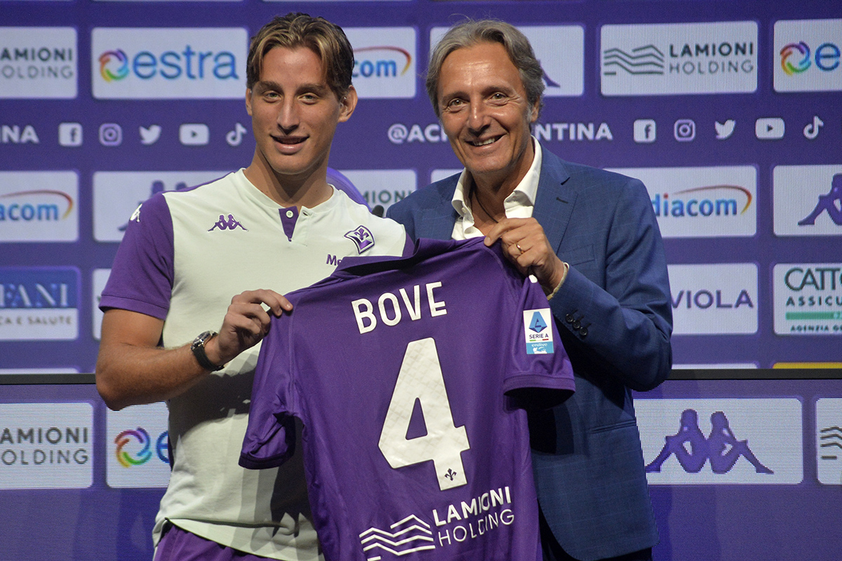 Bove e Ferrari - Fiorentina