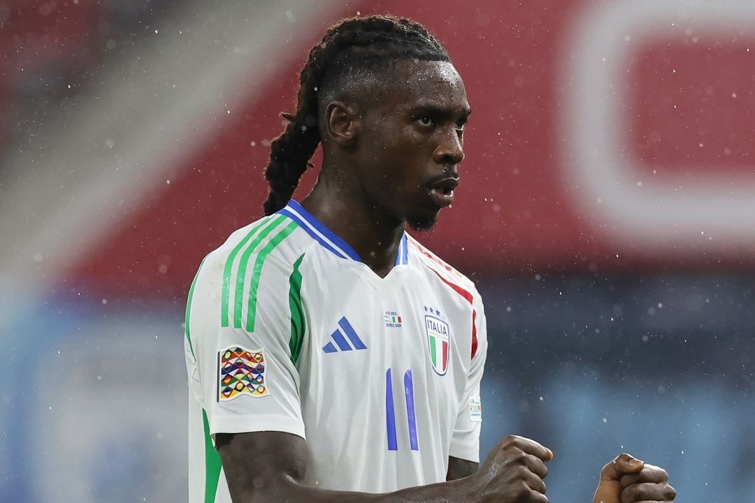 Moise Kean - Italia