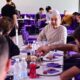 Commisso, grigliata con la squadra