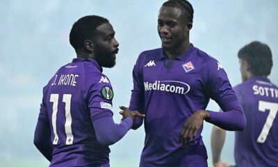 Kouame e Ikoné - Fiorentina