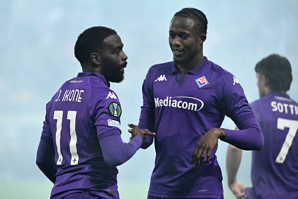 Kouame e Ikoné - Fiorentina