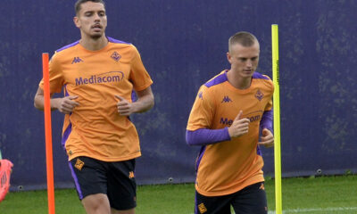 Gudmundsson e Moreno - Fiorentina
