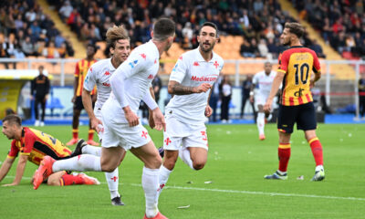 Bove e Cataldi - Fiorentina
