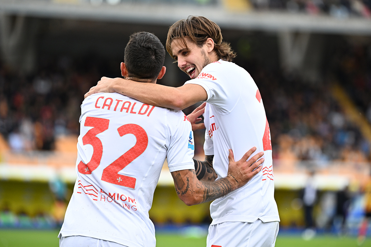 Cataldi e Colpani - Fiorentina