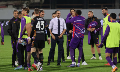 Palladino e Kouame - Fiorentina