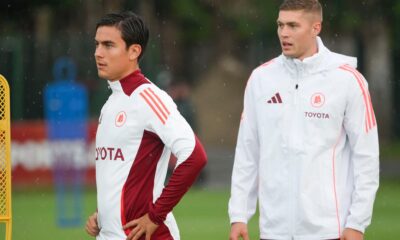 Dybala e Dovbyk - Roma