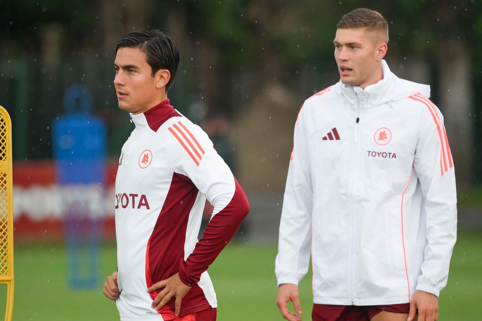 Dybala e Dovbyk - Roma