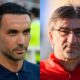 Palladino e Juric - Fiorentina-Roma