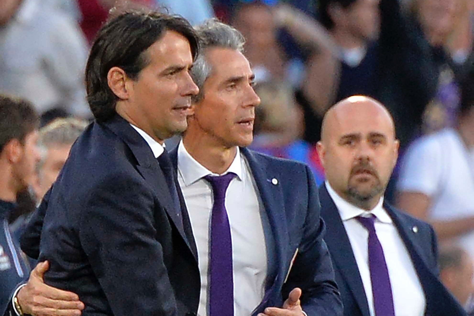 Simone Inzaghi, Paulo Sousa e Sem Moioli