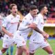 Colpani, Cataldi e Gosens - Fiorentina