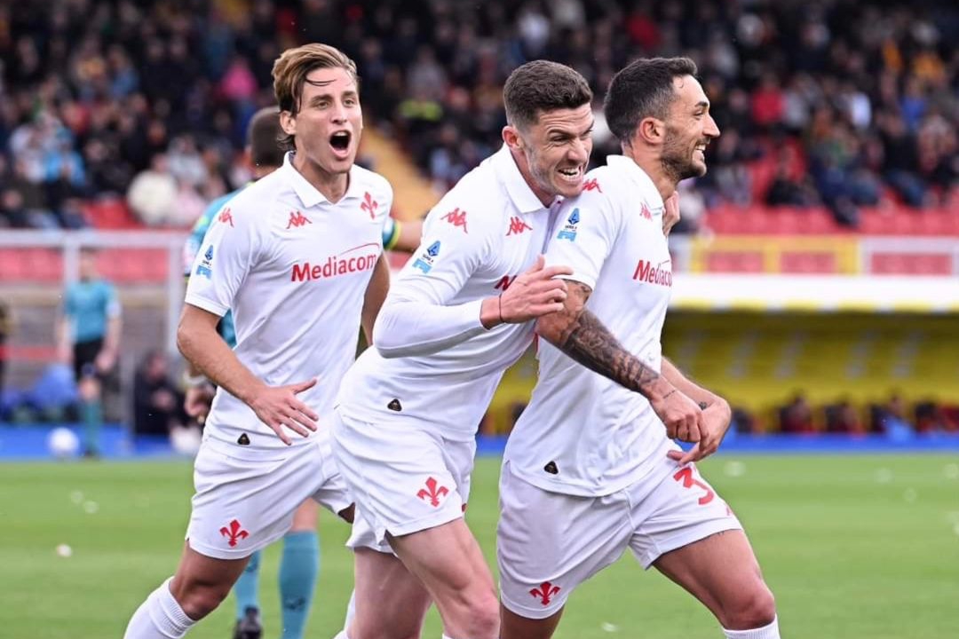 Colpani, Cataldi e Gosens - Fiorentina