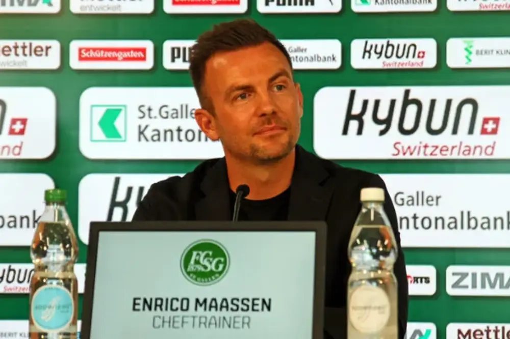 enrico maaßen san gallo