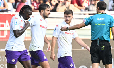 Kean, Ranieri e Beltran - Fiorentina