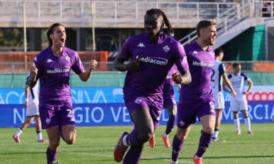 Kean, Colpani e Beltran - Fiorentina