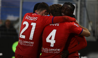 Gosens, Bove e Kean - Fiorentina