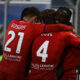 Gosens, Bove e Kean - Fiorentina