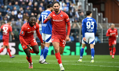 Kean e Adli - Fiorentina