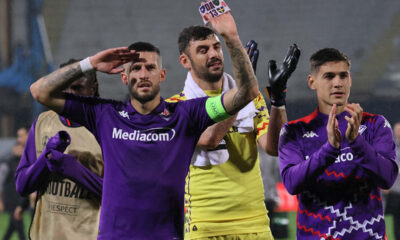 Biraghi, Terracciano e Martinez Quarta - Fiorentina