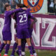 Esultanza Kean, Colpani e Beltran - Fiorentina
