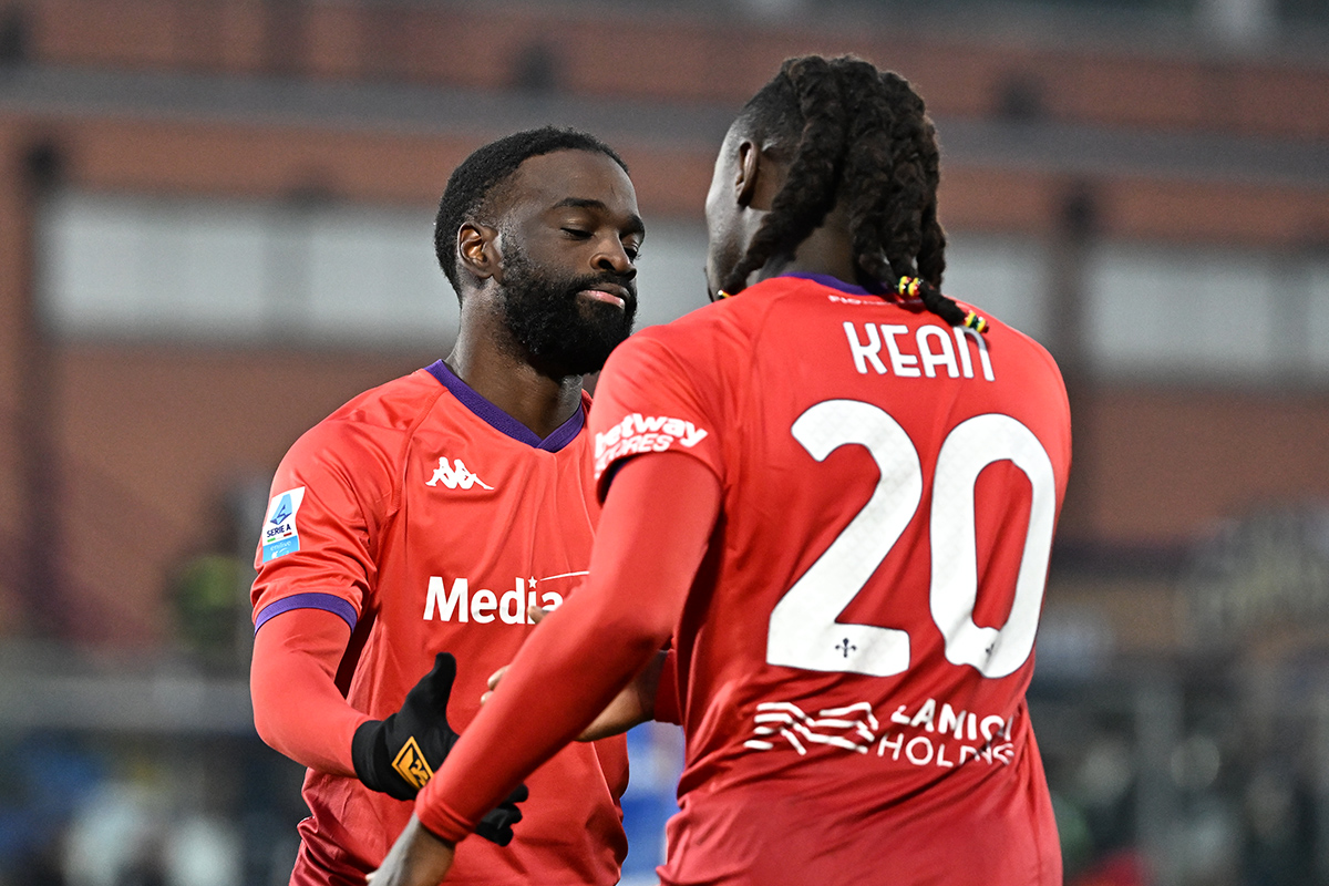 Ikoné e Kean - Fiorentina