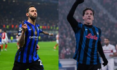 Calhanoglu e Zaniolo - Atalanta e Inter