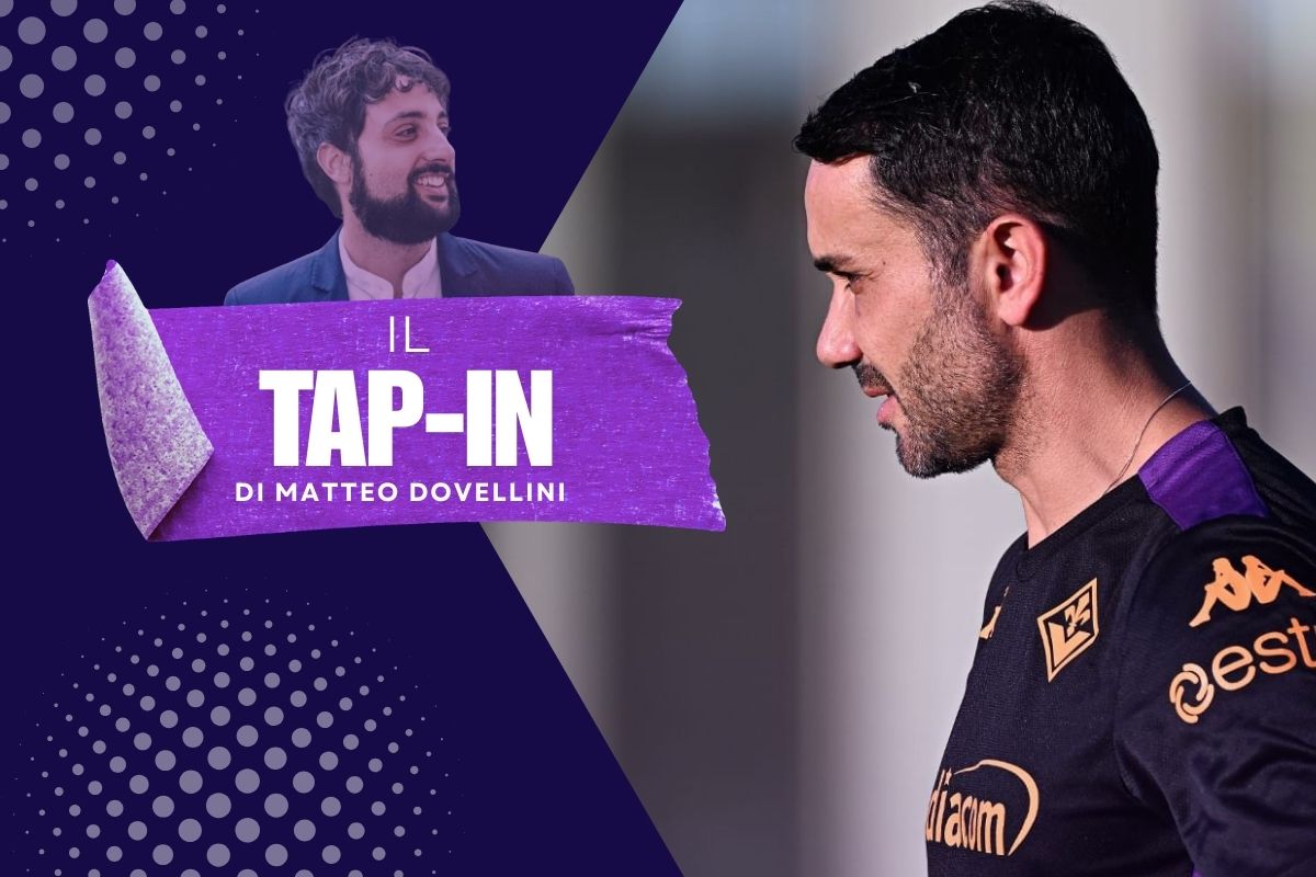 Il Tap-In copertina - Raffaele Palladino