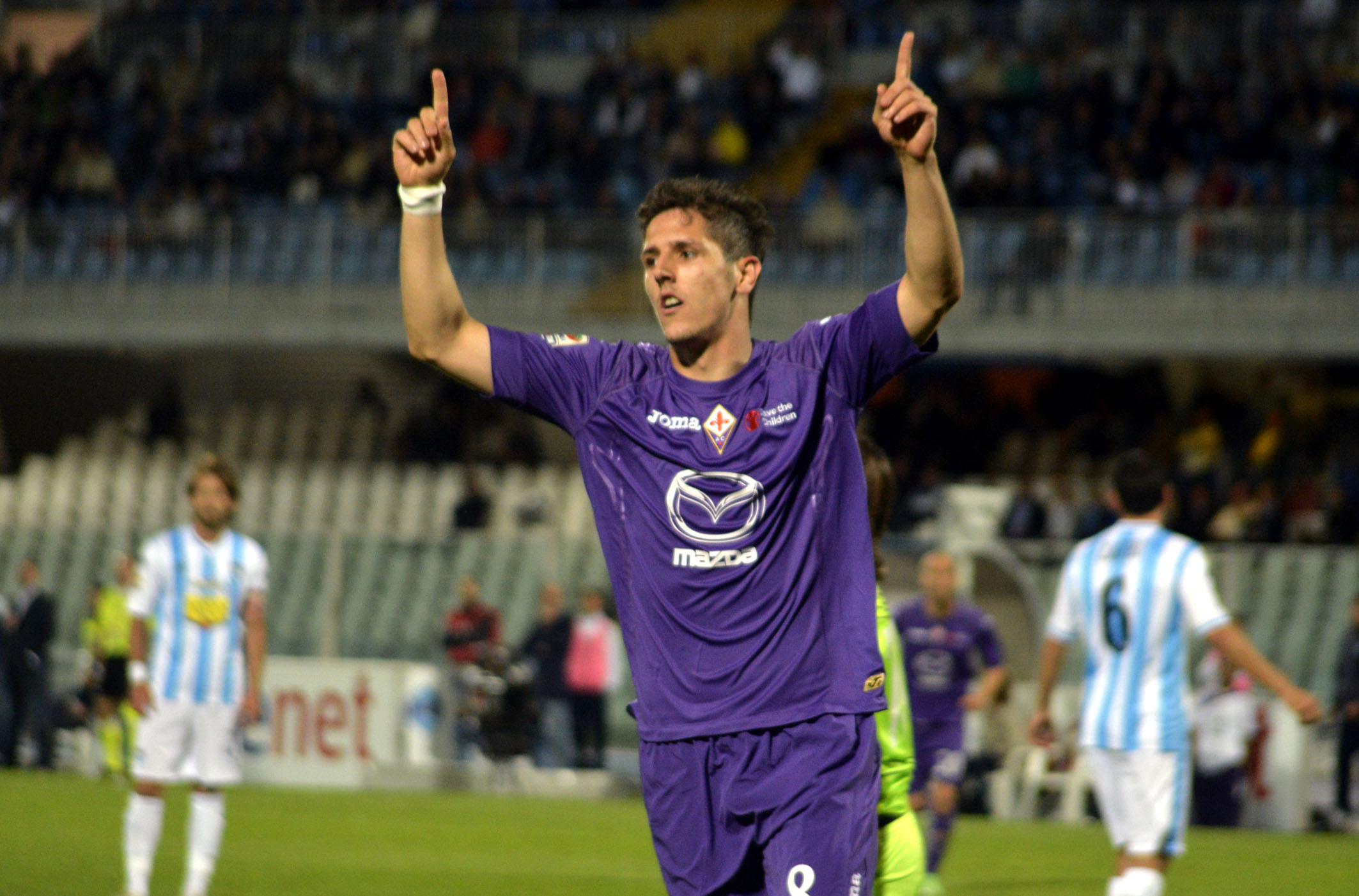 Jovetic - Fiorentina