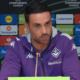 Palladino in conferenza - Fiorentina
