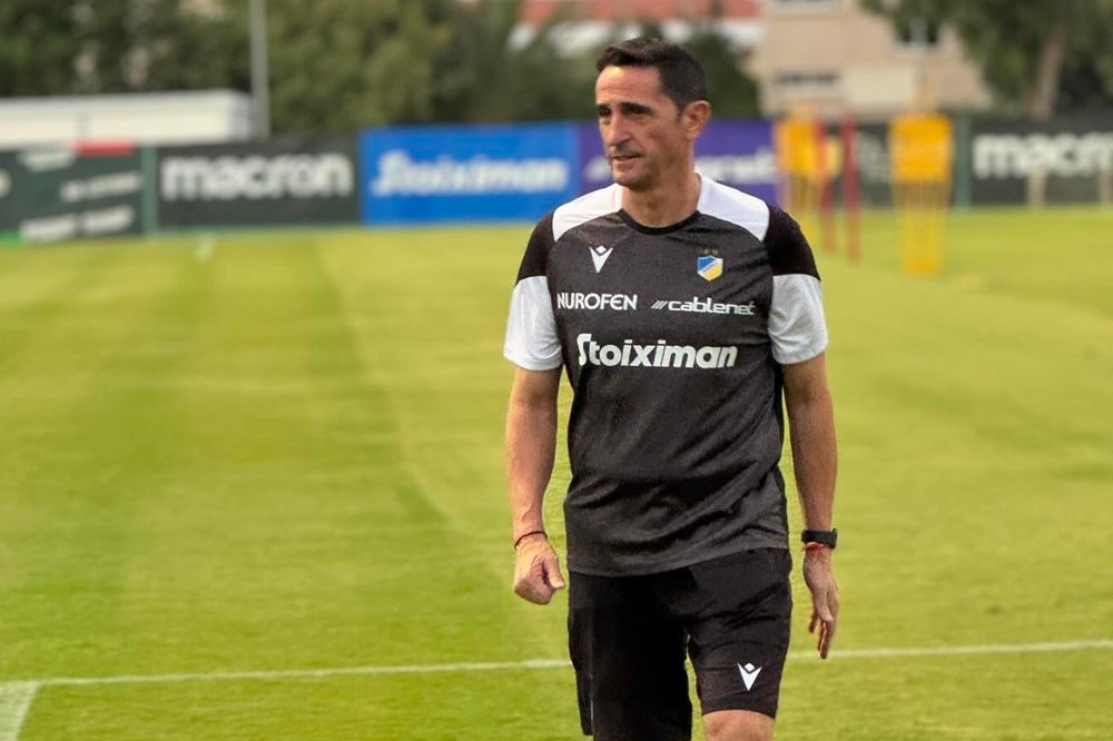 Manuel Jimenez - APOEL Nicosia