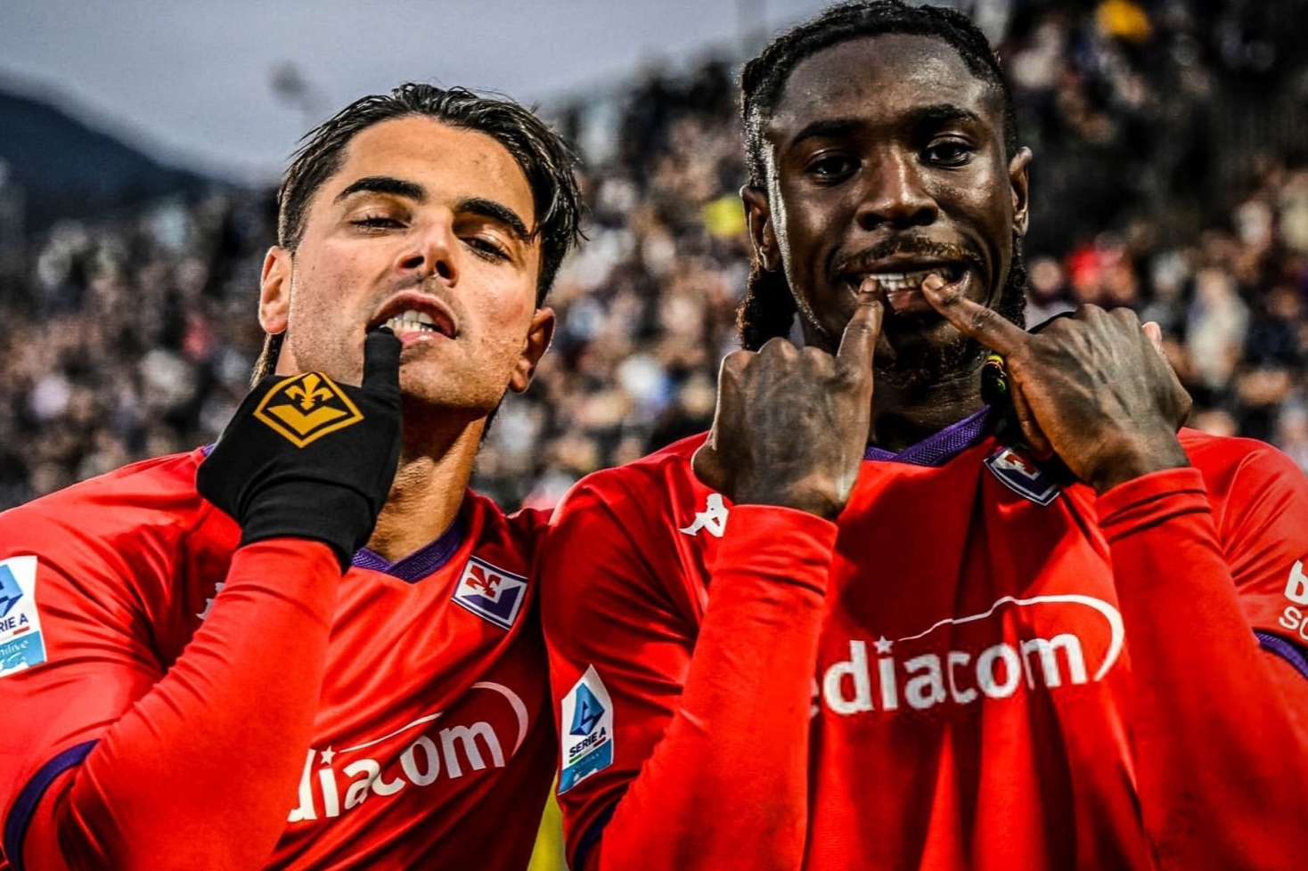 Sottil e Kean - Fiorentina