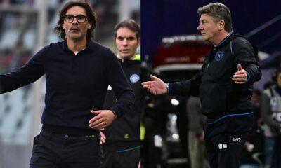 Vanoli e Mazzarri - Torino