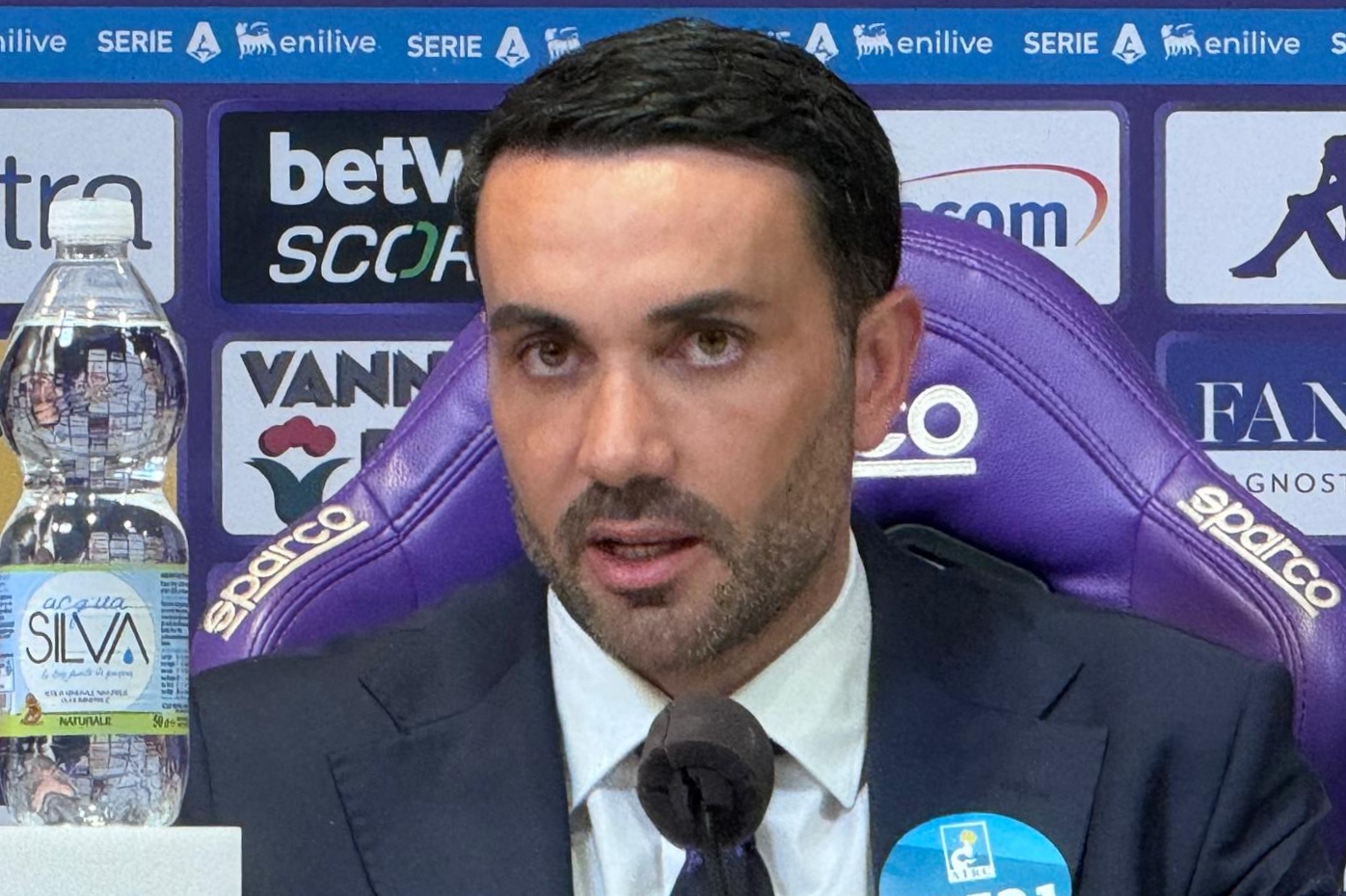 Palladino conferenza