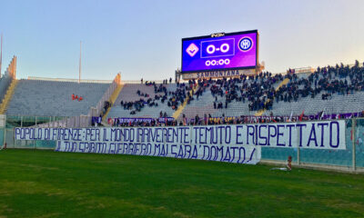 Fiorentina - Inter Curva Ferrovia