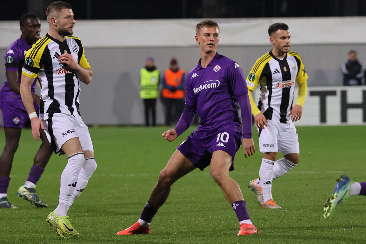 Gudmundsson - Fiorentina