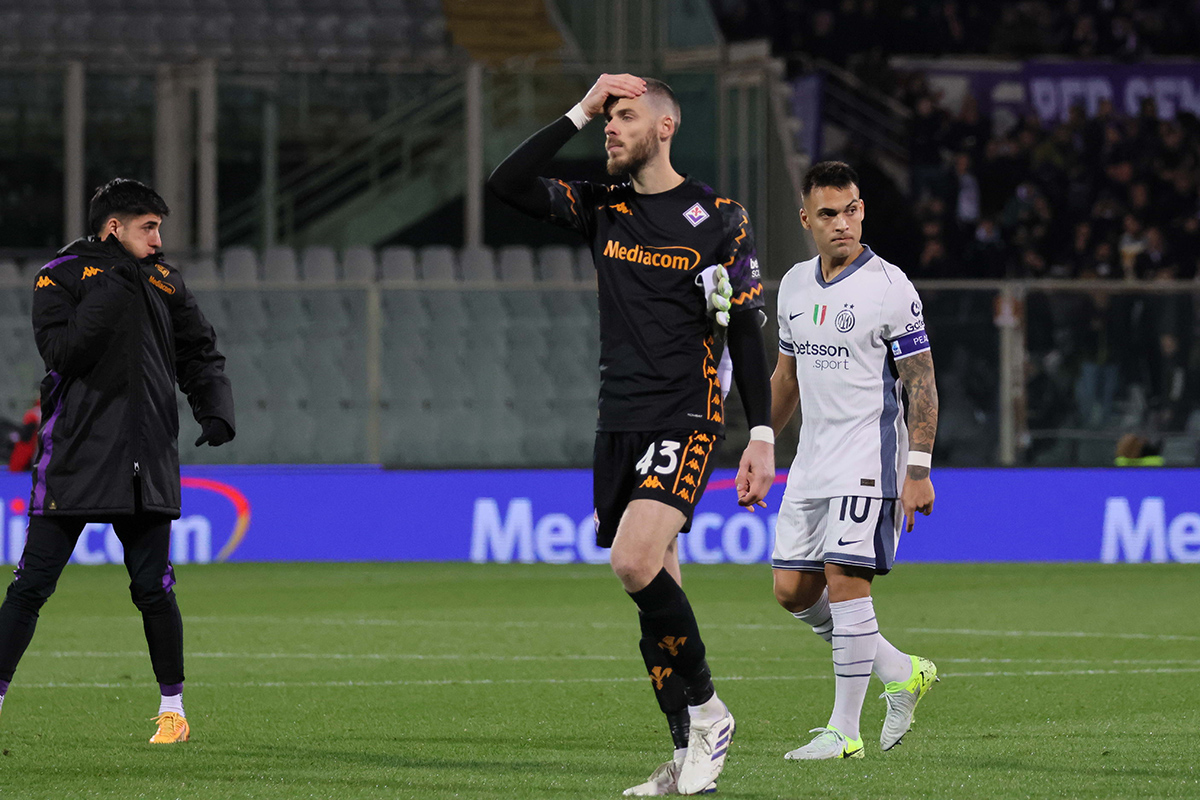 De gea - Fiorentina