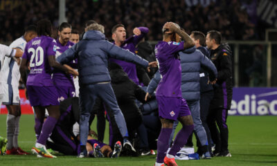 Malore Bove - Fiorentina