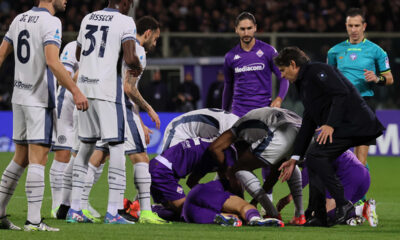 Malore Bove - Fiorentina